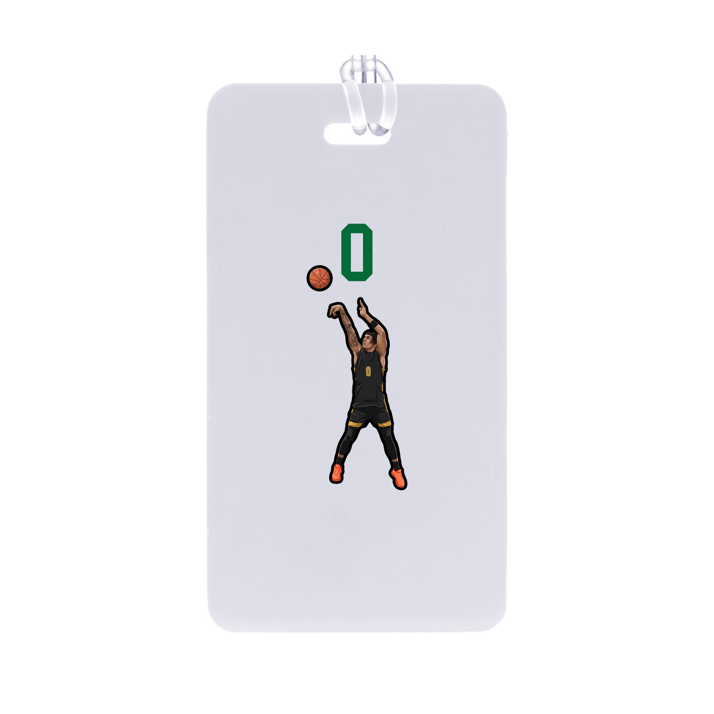 Bag Tag — Number Top in Classic