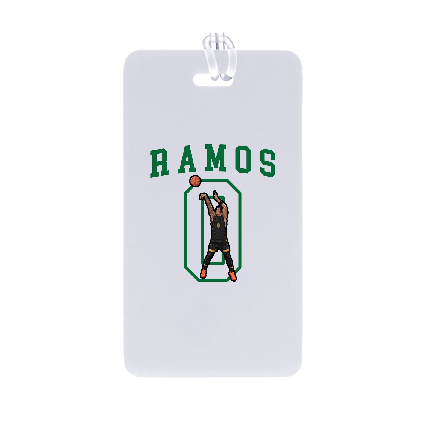 Identity Bag Tag