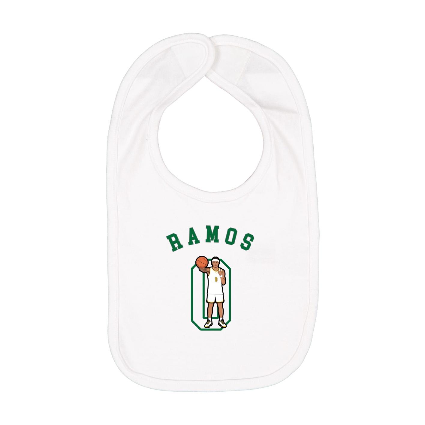 Infant Premium Jersey Bib