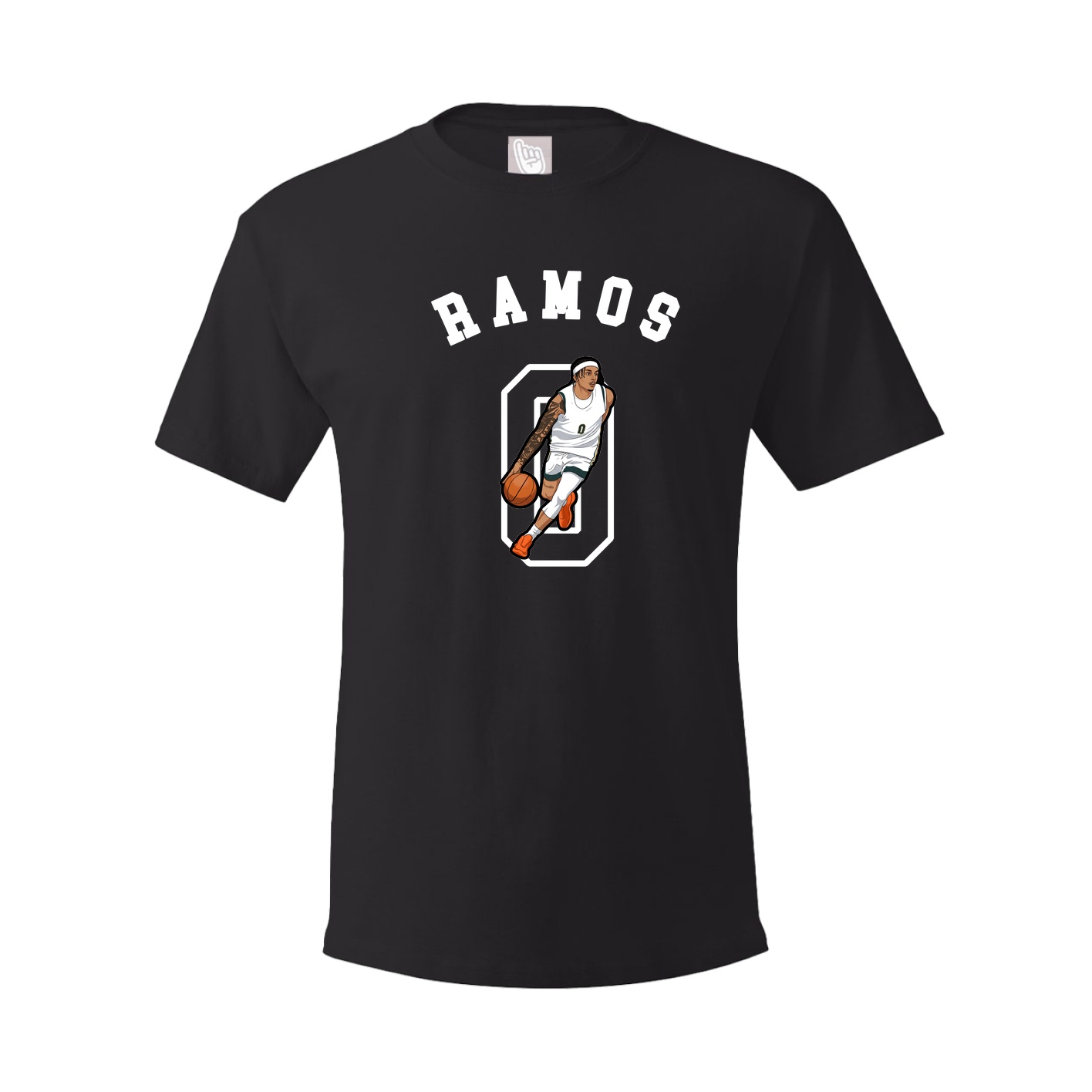 Youth Tee — Shirsey Arch in Black