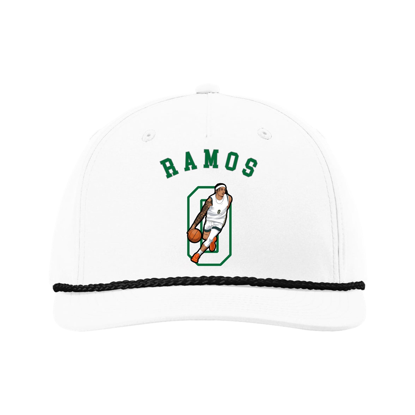 Five-Panel Classic Rope Cap