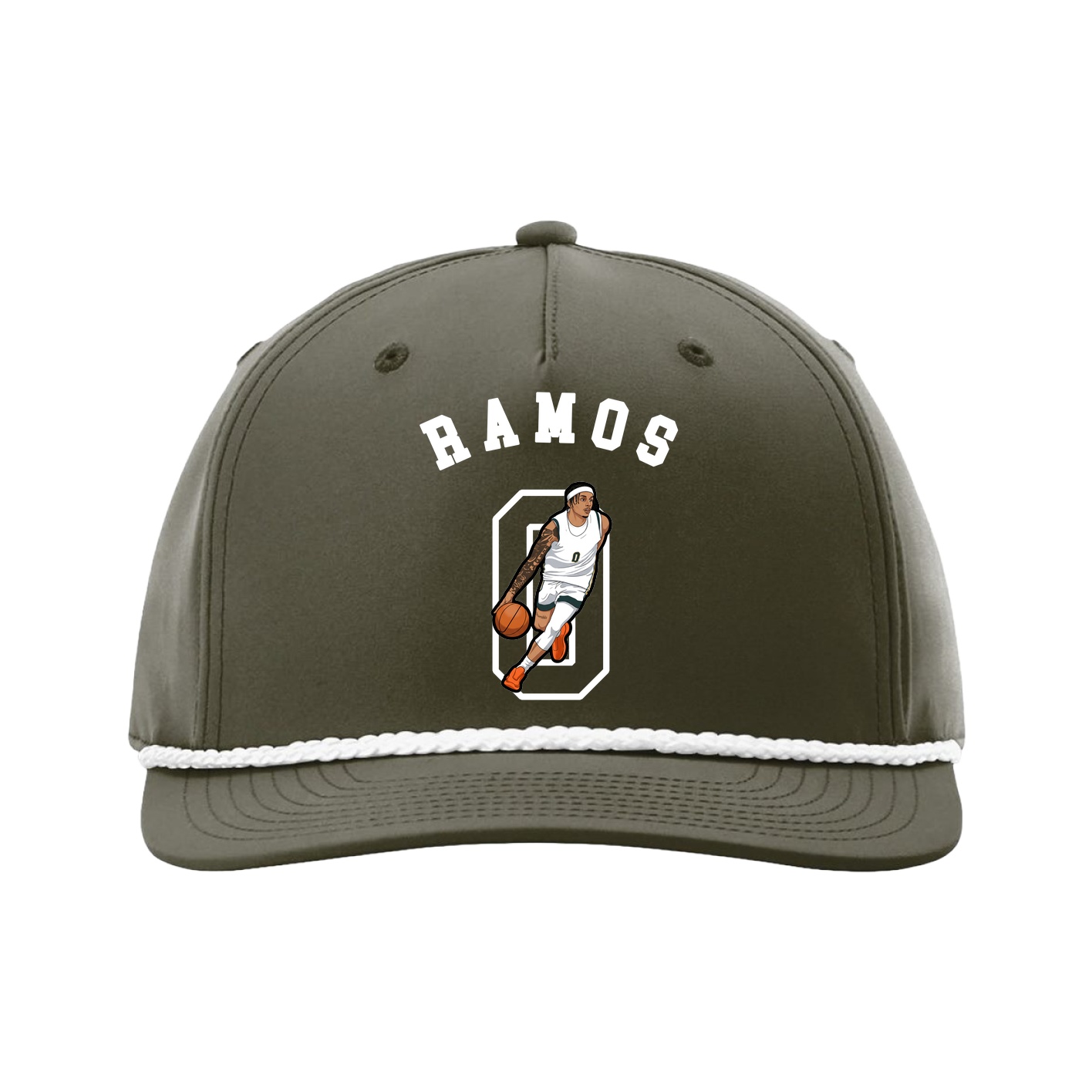 Five-Panel Classic Rope Cap