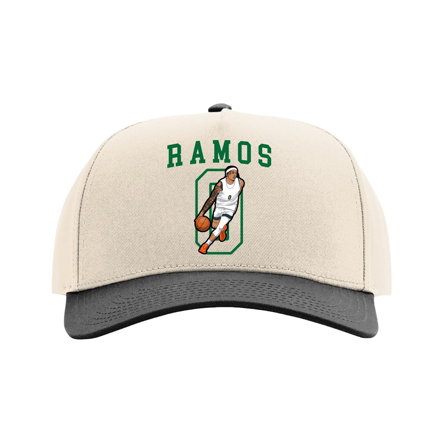 Full Fabric Five-Panel Champ Cap