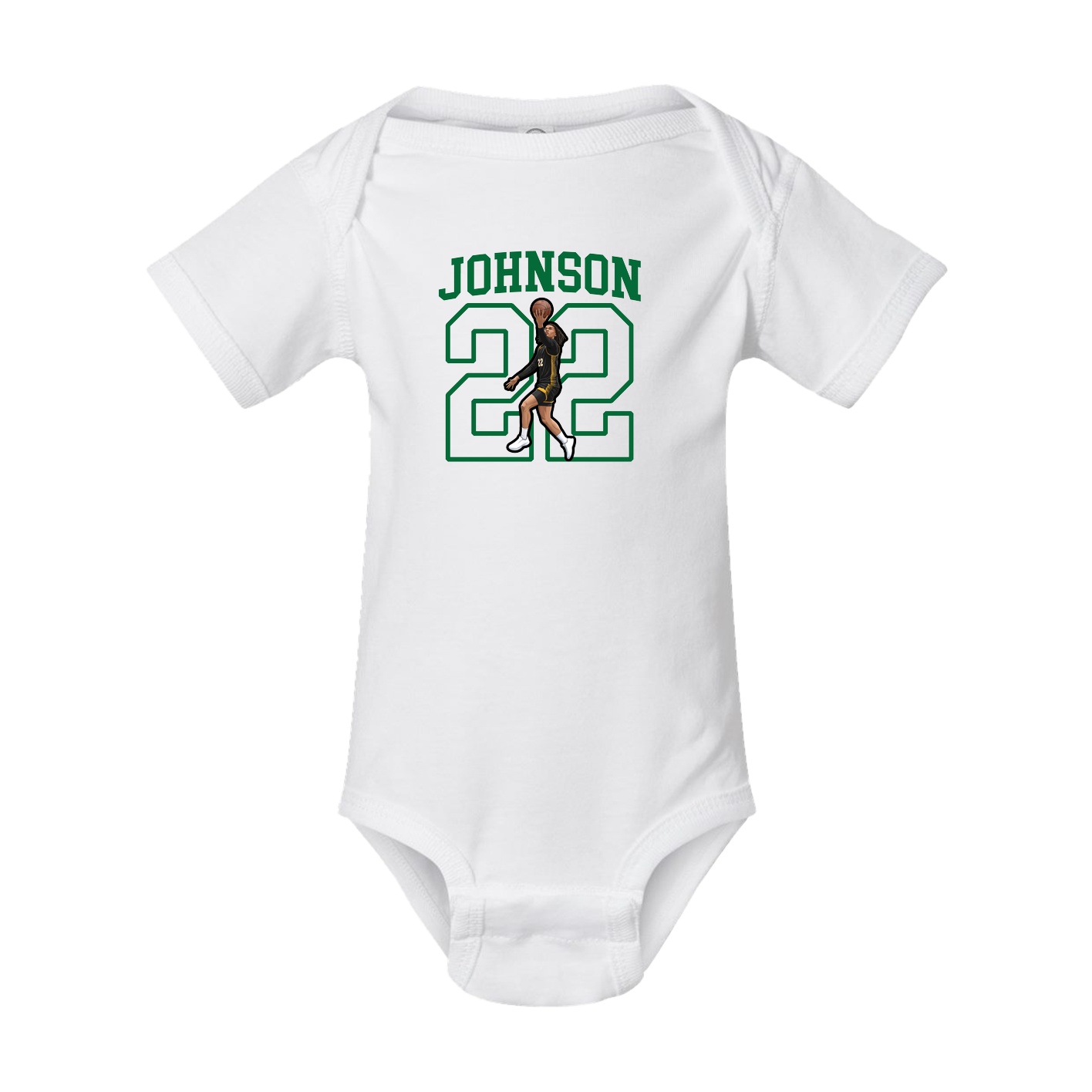 Baby Onesie — Shirsey in White