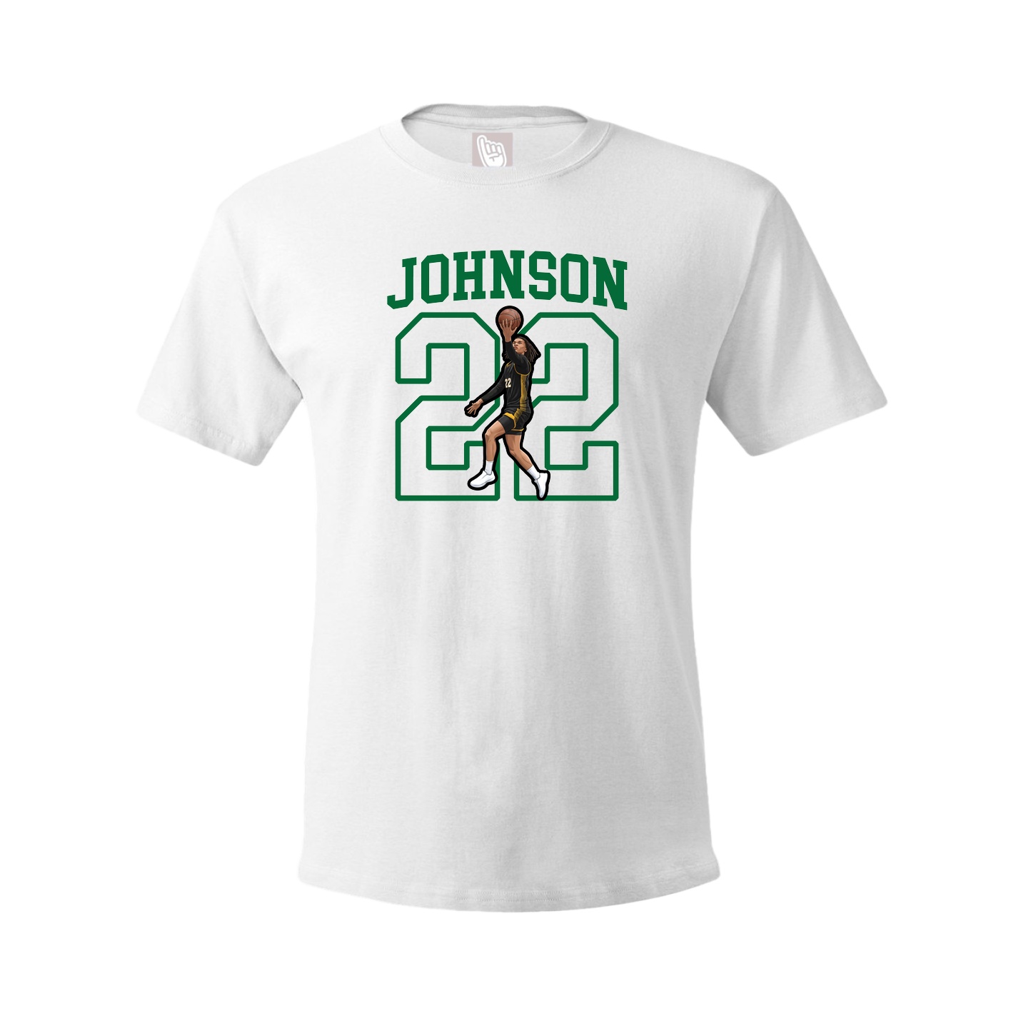 Youth Tee — Shirsey in White
