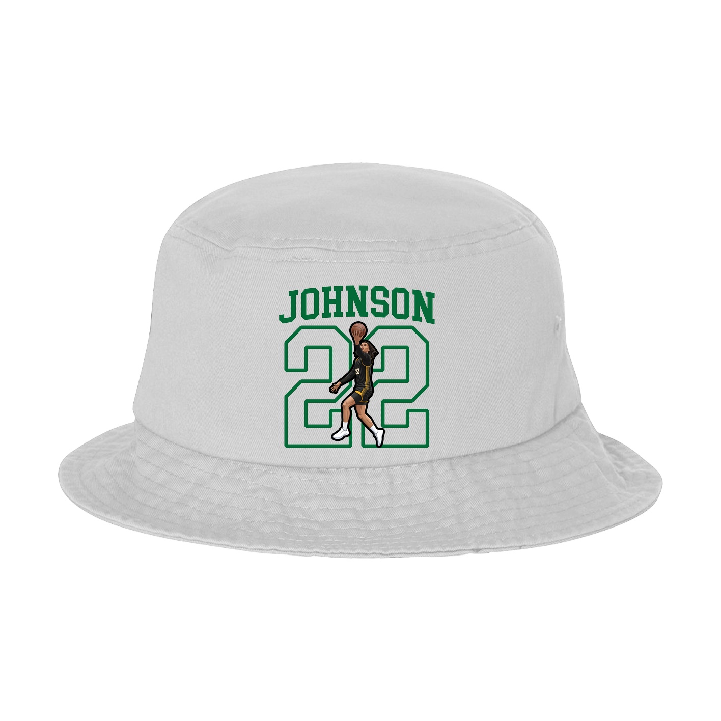 Bucket Cap — Shirsey in White