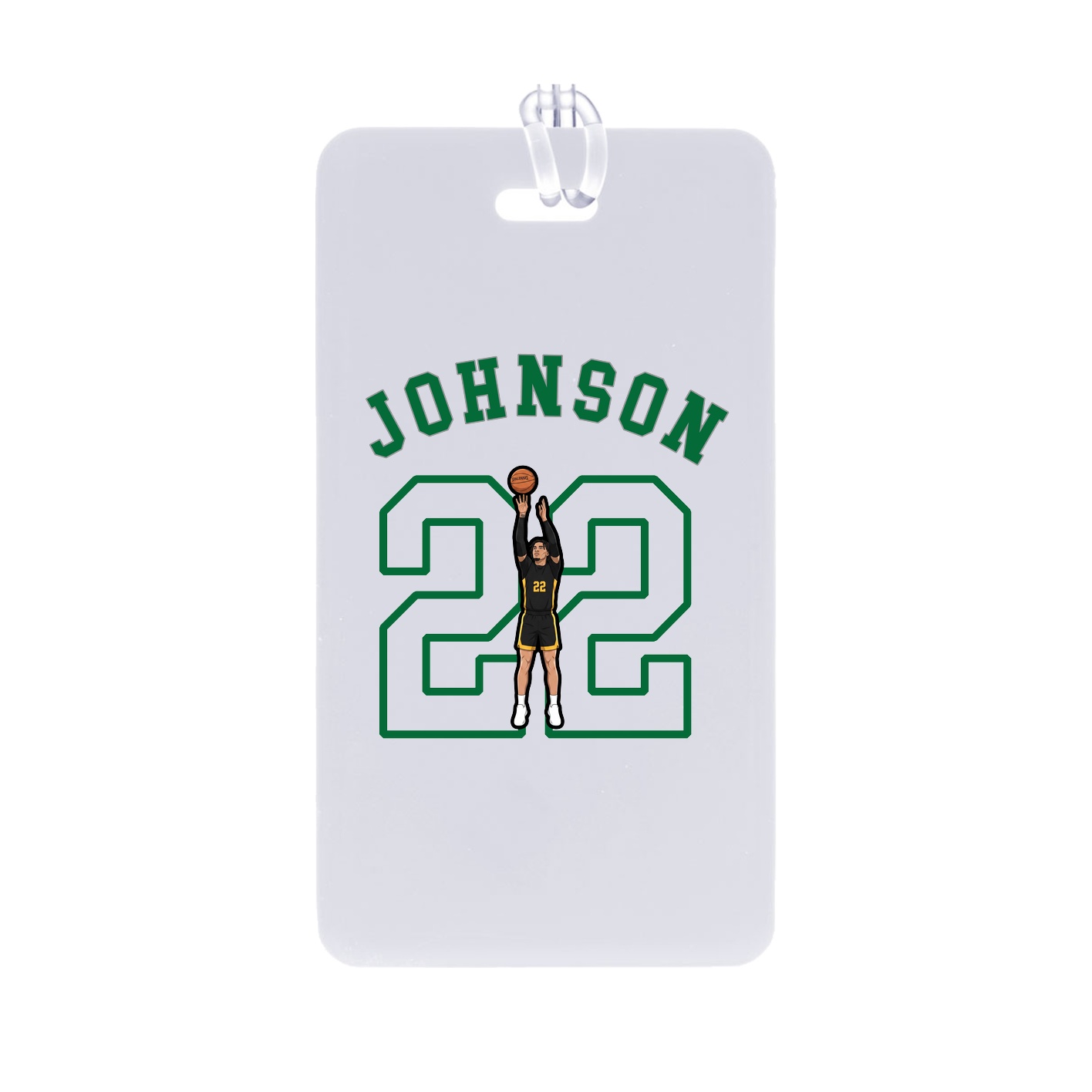 Bag Tag — Shirsey Arch in Classic