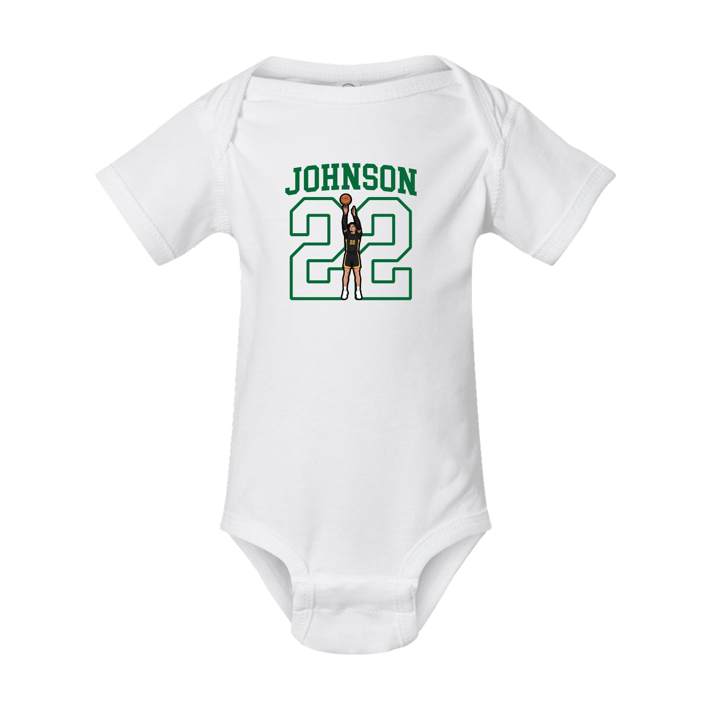 Baby Onesie — Shirsey in White