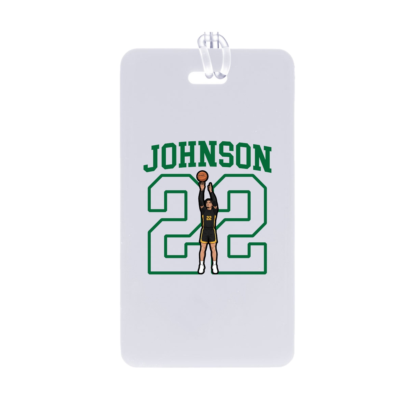 Bag Tag — Shirsey in Classic