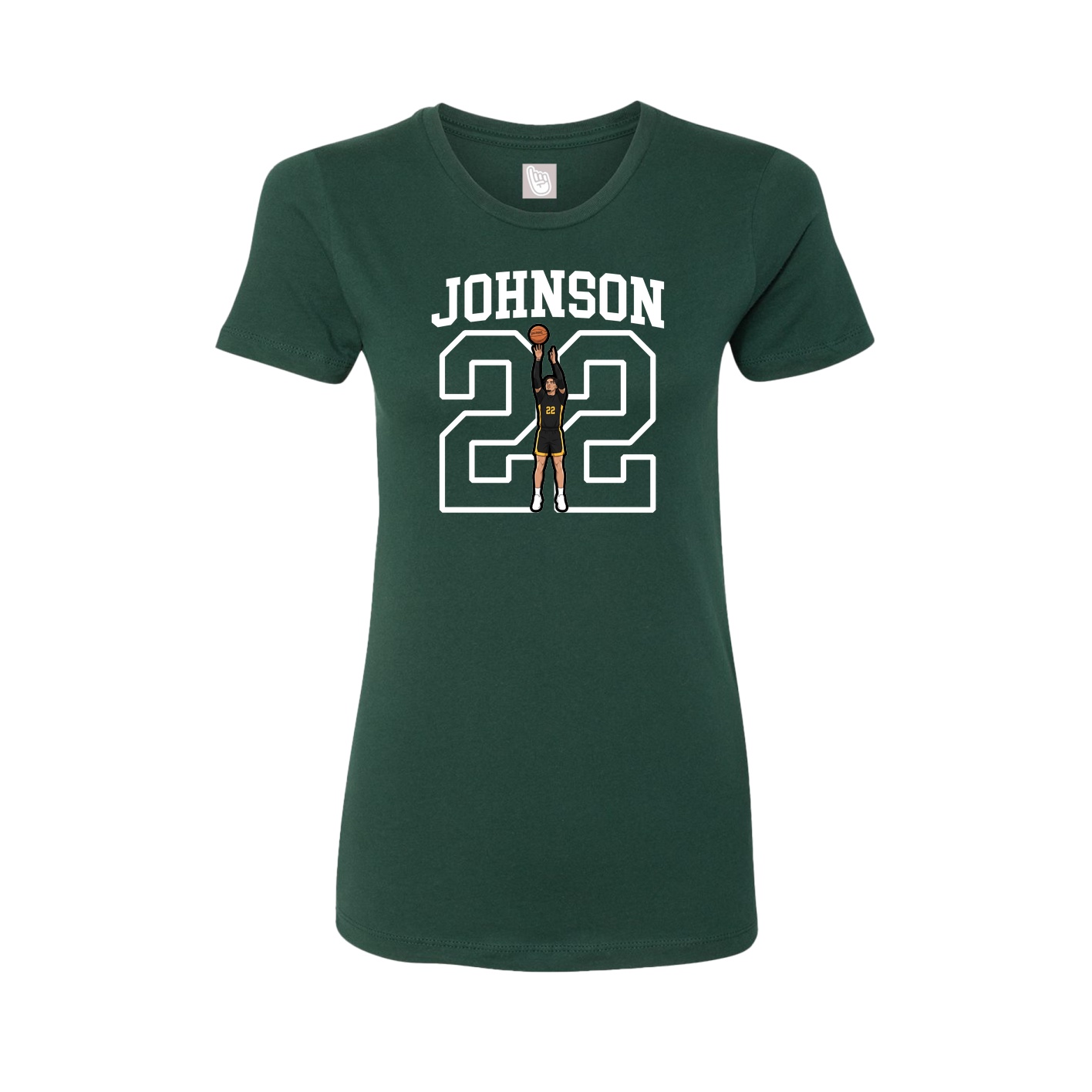 Fitted Women's Tee — Shirsey in Green