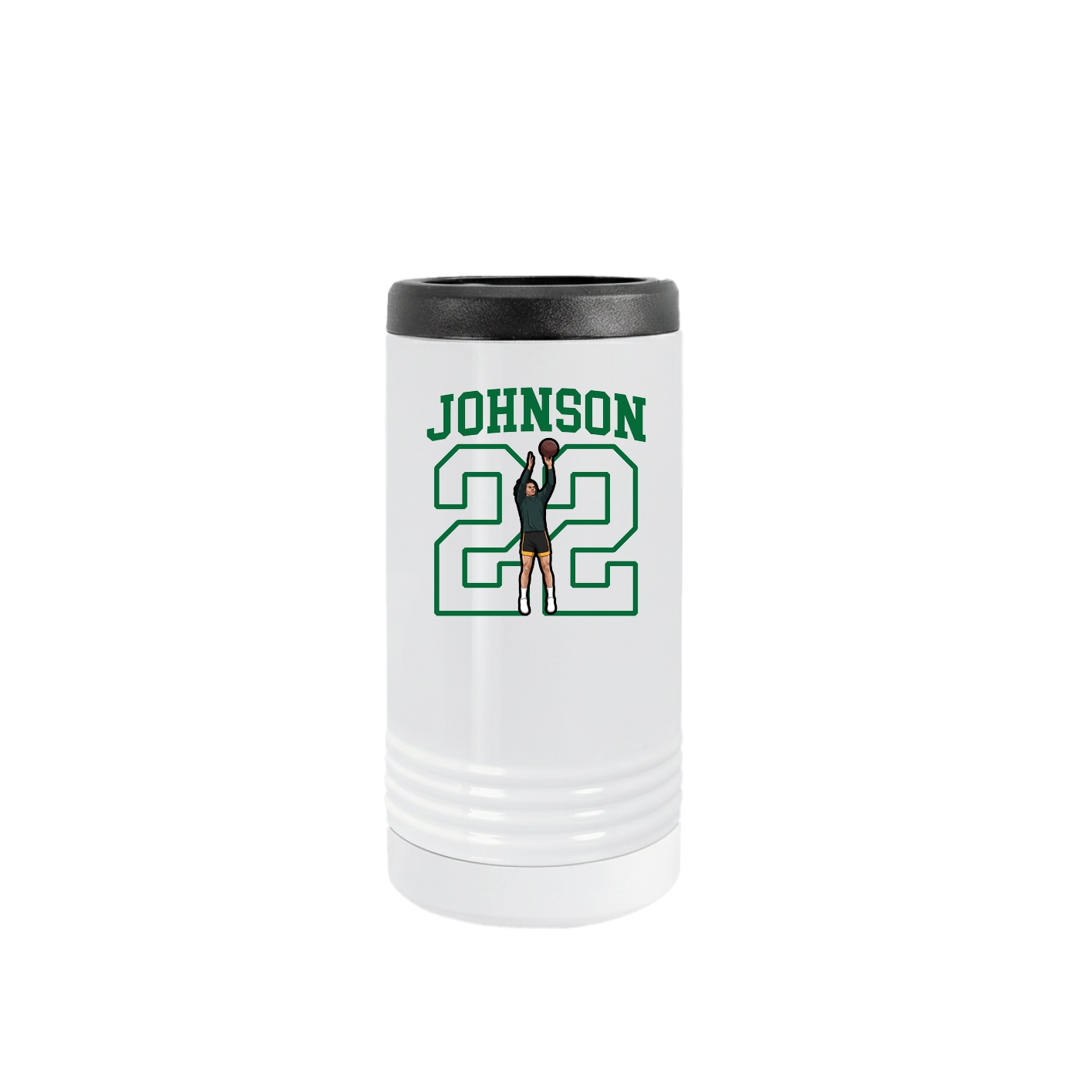 Slim Beverage Holder — Shirsey in White