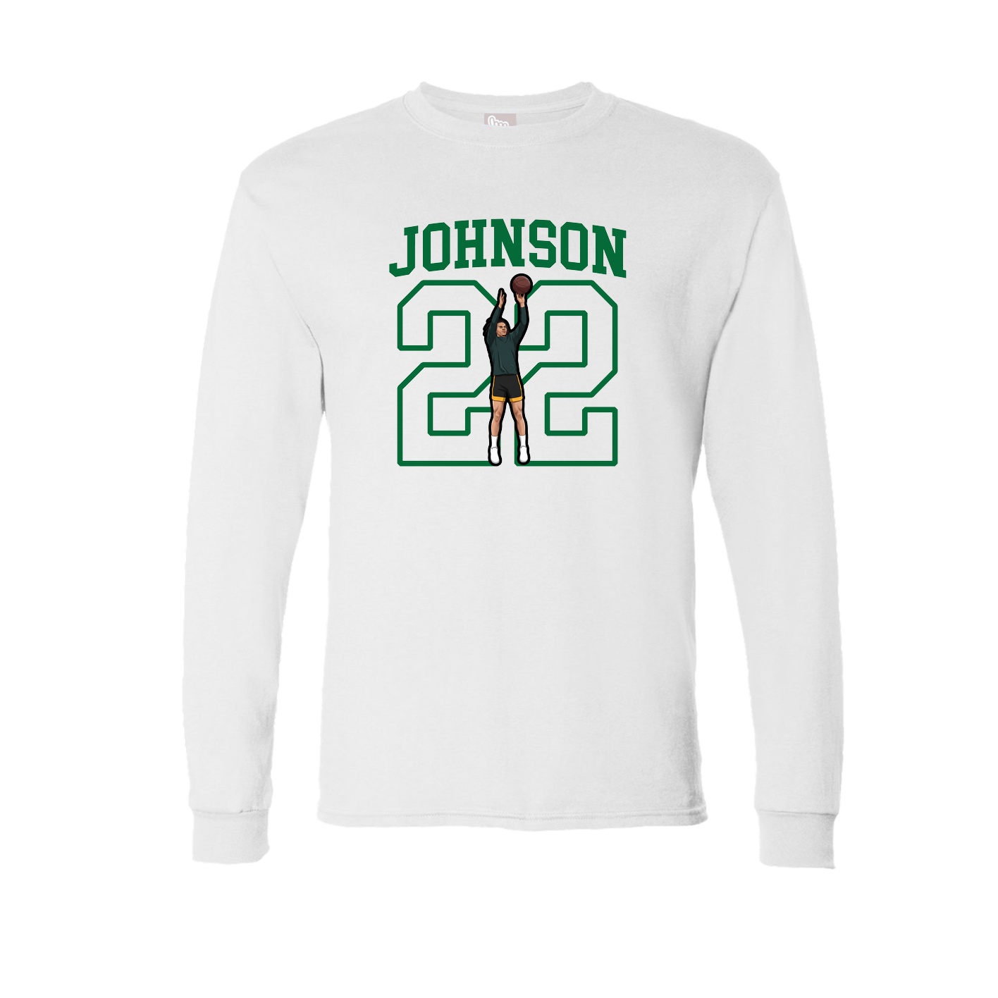 Long Sleeve Tee — Shirsey in White