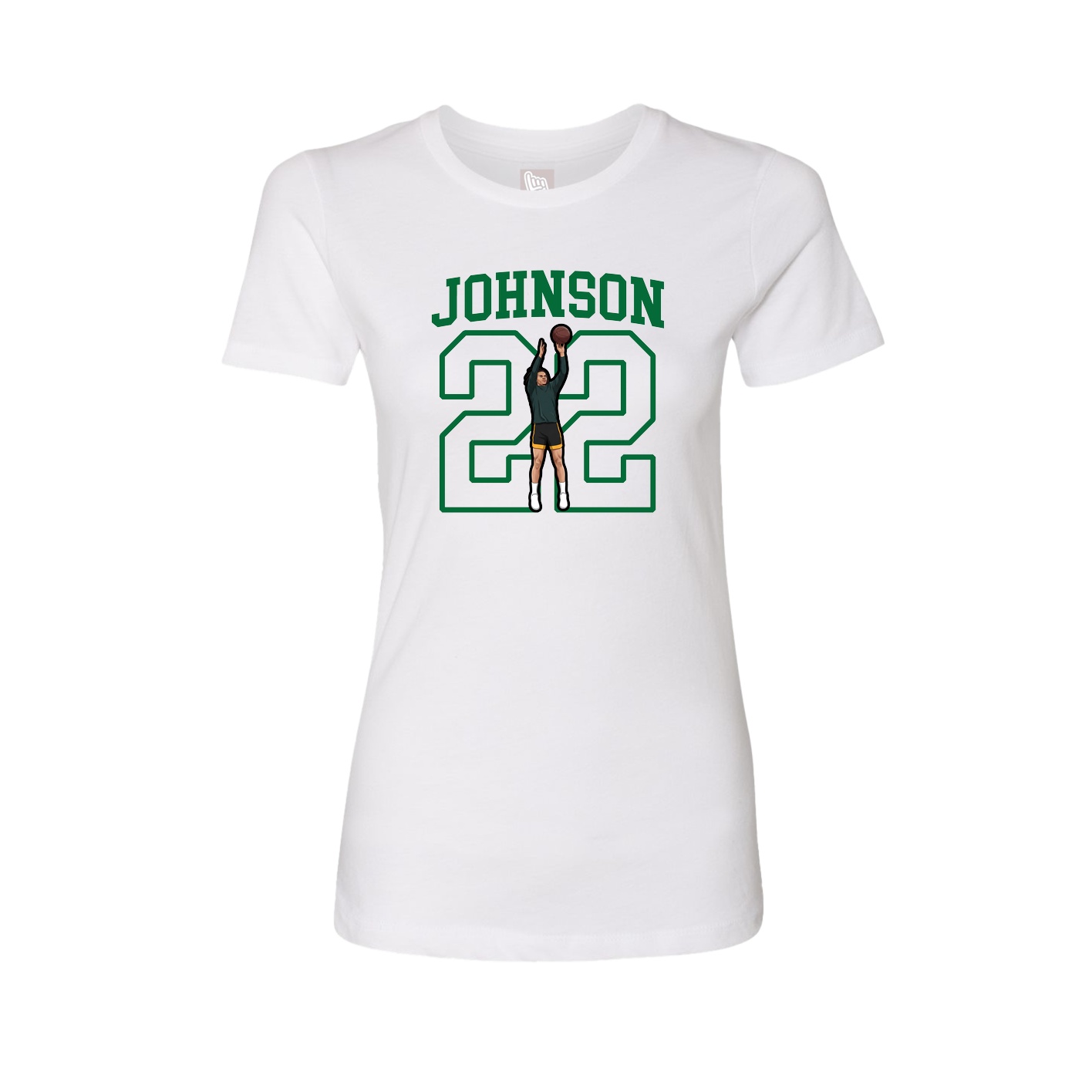 Fitted Women's Tee — Shirsey in White