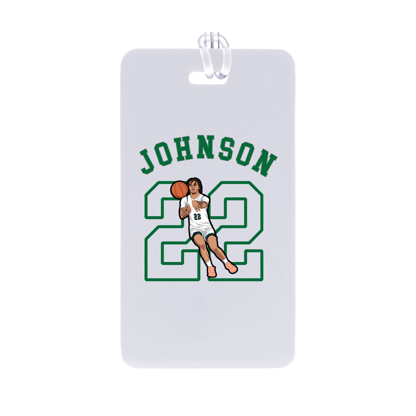 Bag Tag — Shirsey Arch in Classic