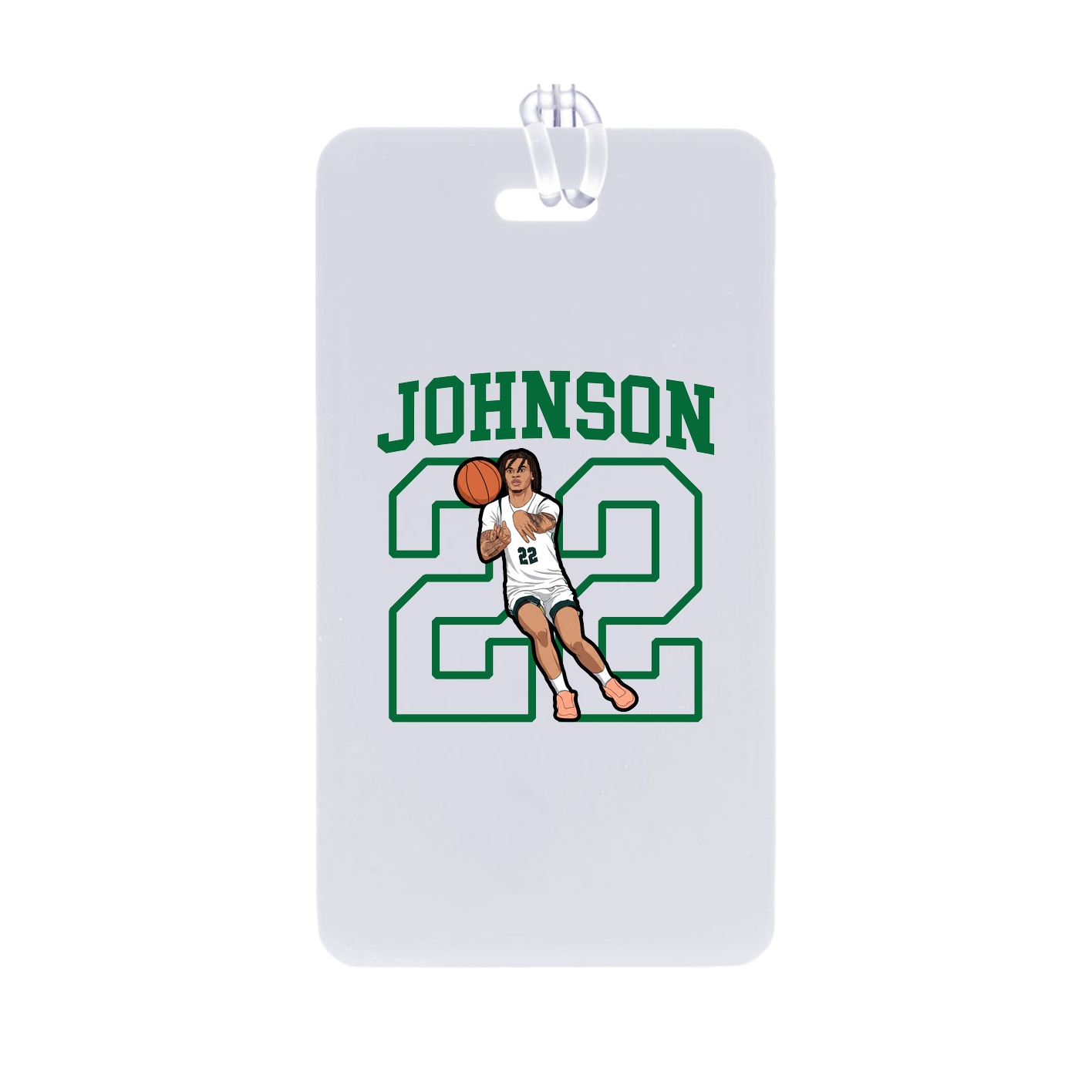 Identity Bag Tag