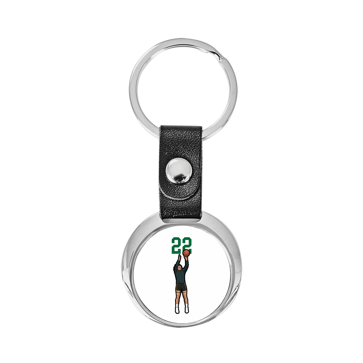 Key Chain — Number Top in Classic