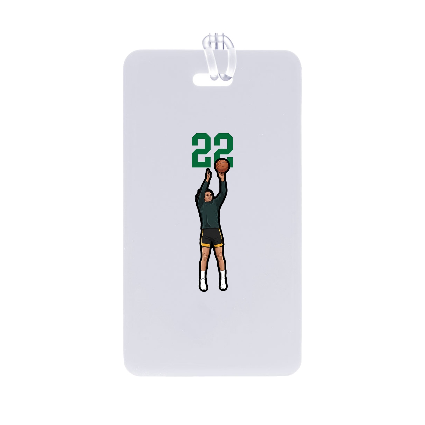 Bag Tag — Number Top in Classic