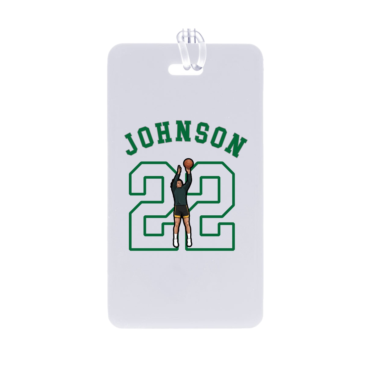 Bag Tag — Shirsey Arch in Classic
