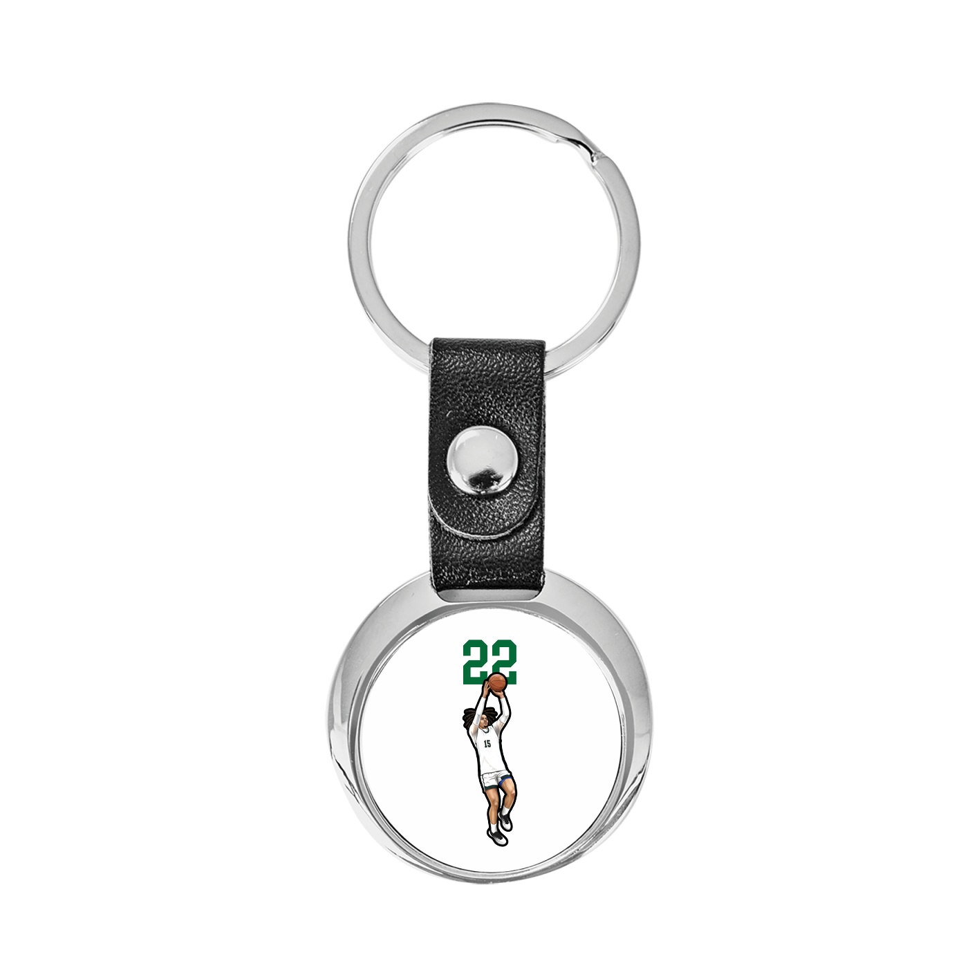 Key Chain — Number Top in Classic