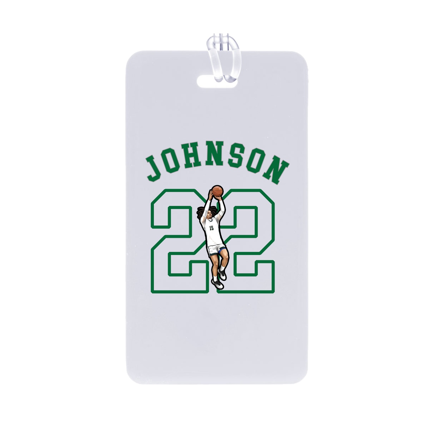 Bag Tag — Shirsey Arch in Classic