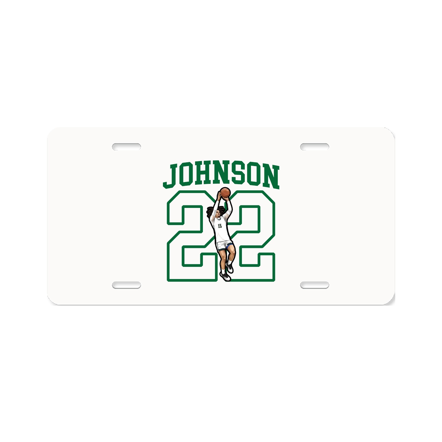 Aluminum License Plate