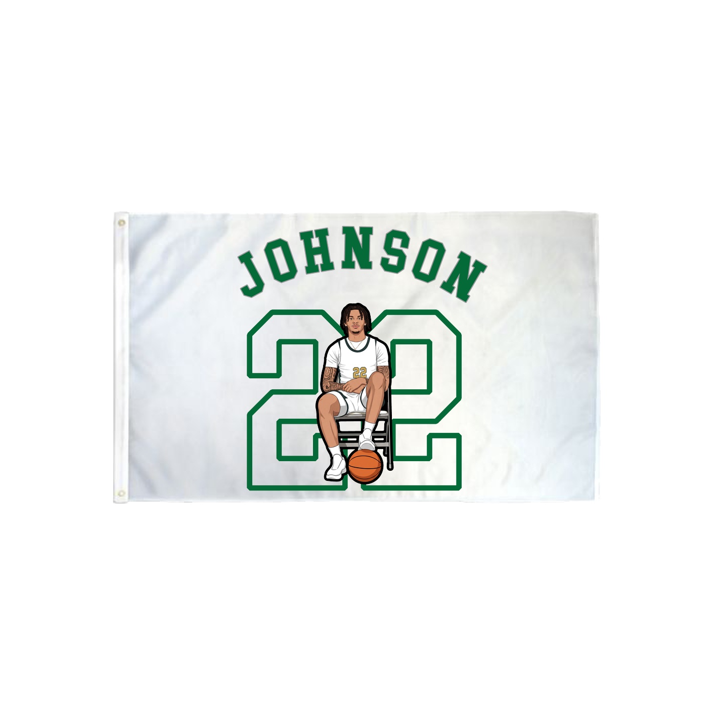 3x5 Flag — Shirsey Arch in Classic