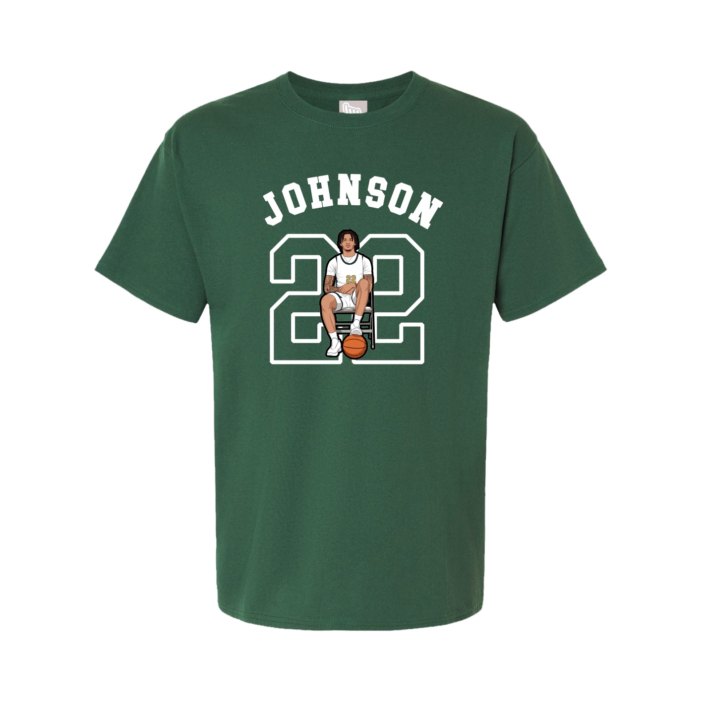 Youth Tee — Shirsey Arch in Green