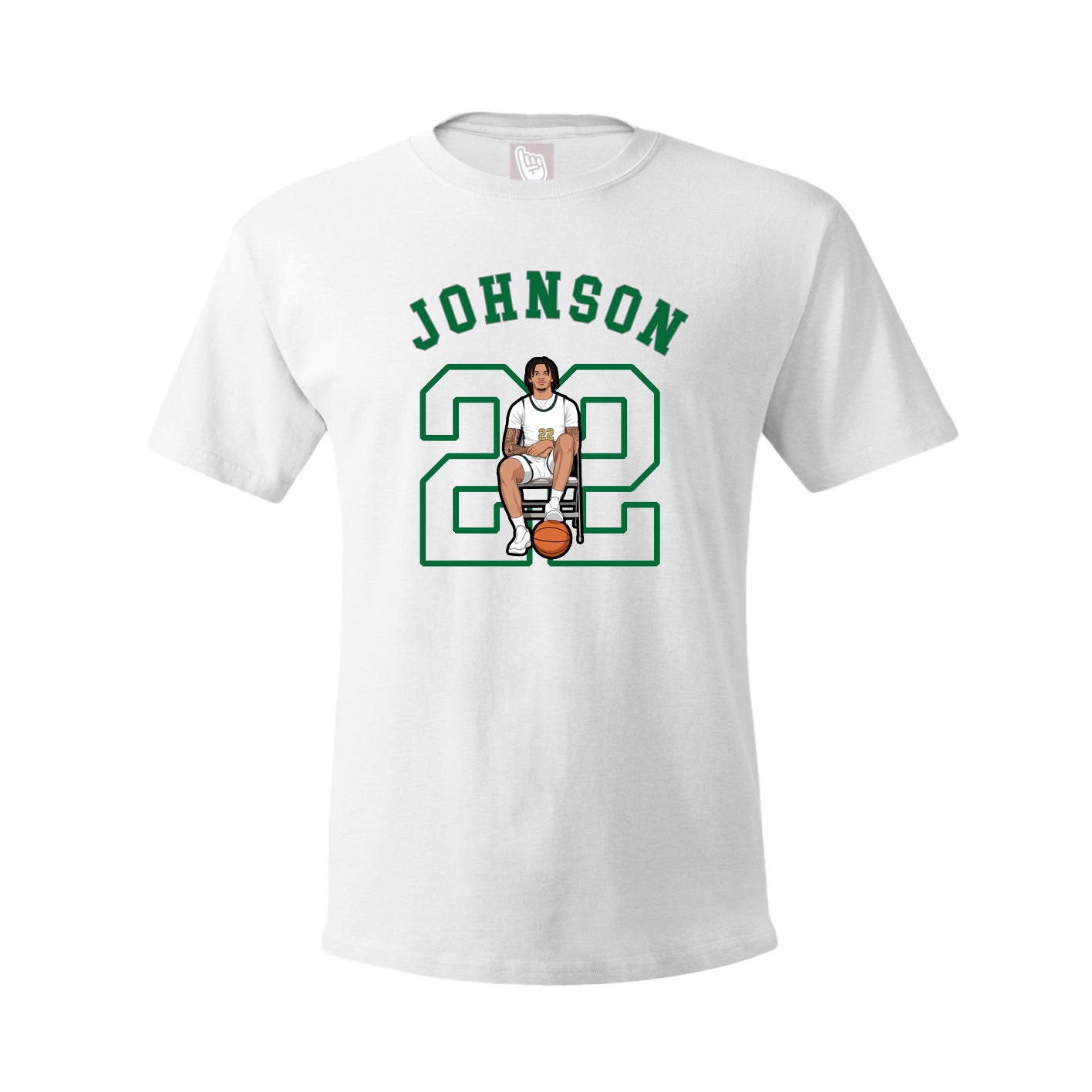 Youth Tee — Shirsey Arch in White