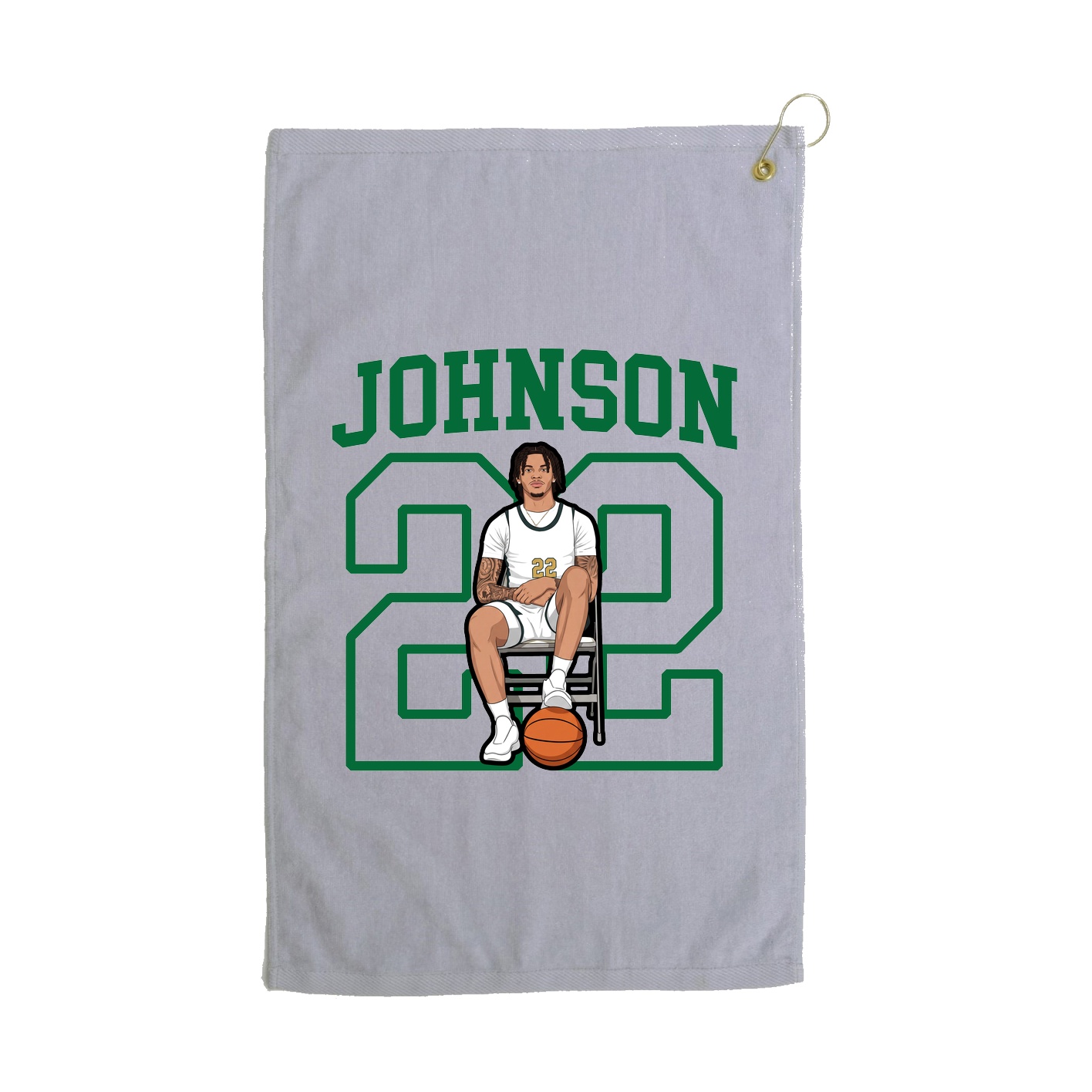 Golf Towel — Shirsey in Grey