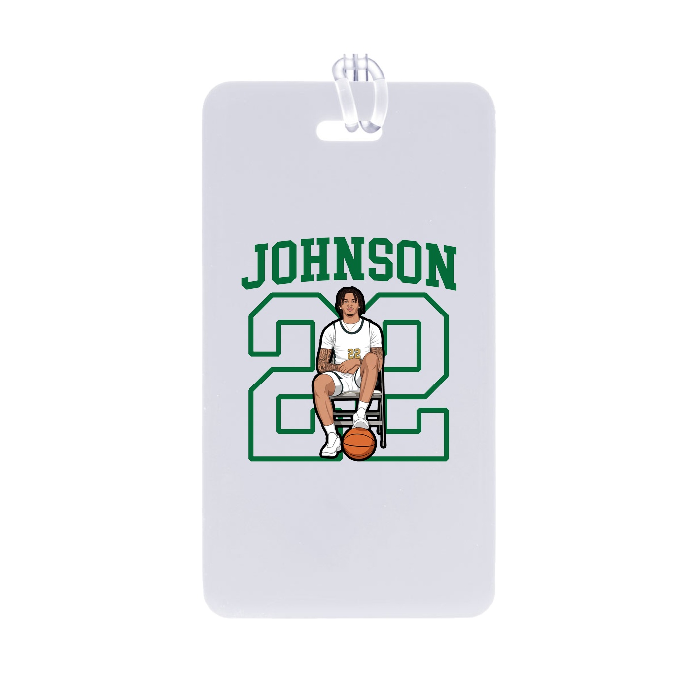 Bag Tag — Shirsey in Classic