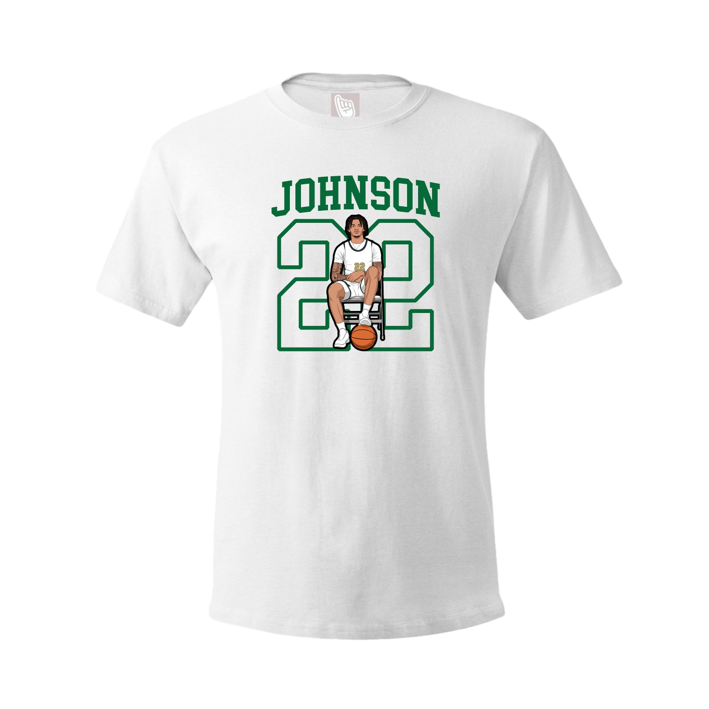 Tee — Shirsey in White