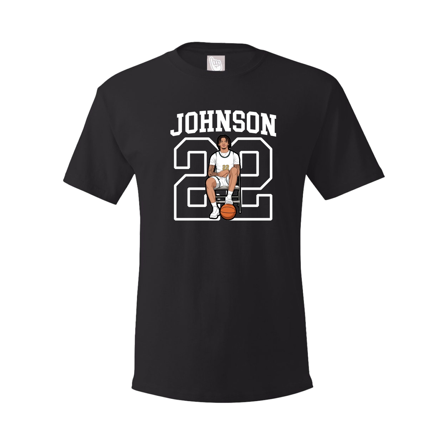 Youth Tee — Shirsey in Black