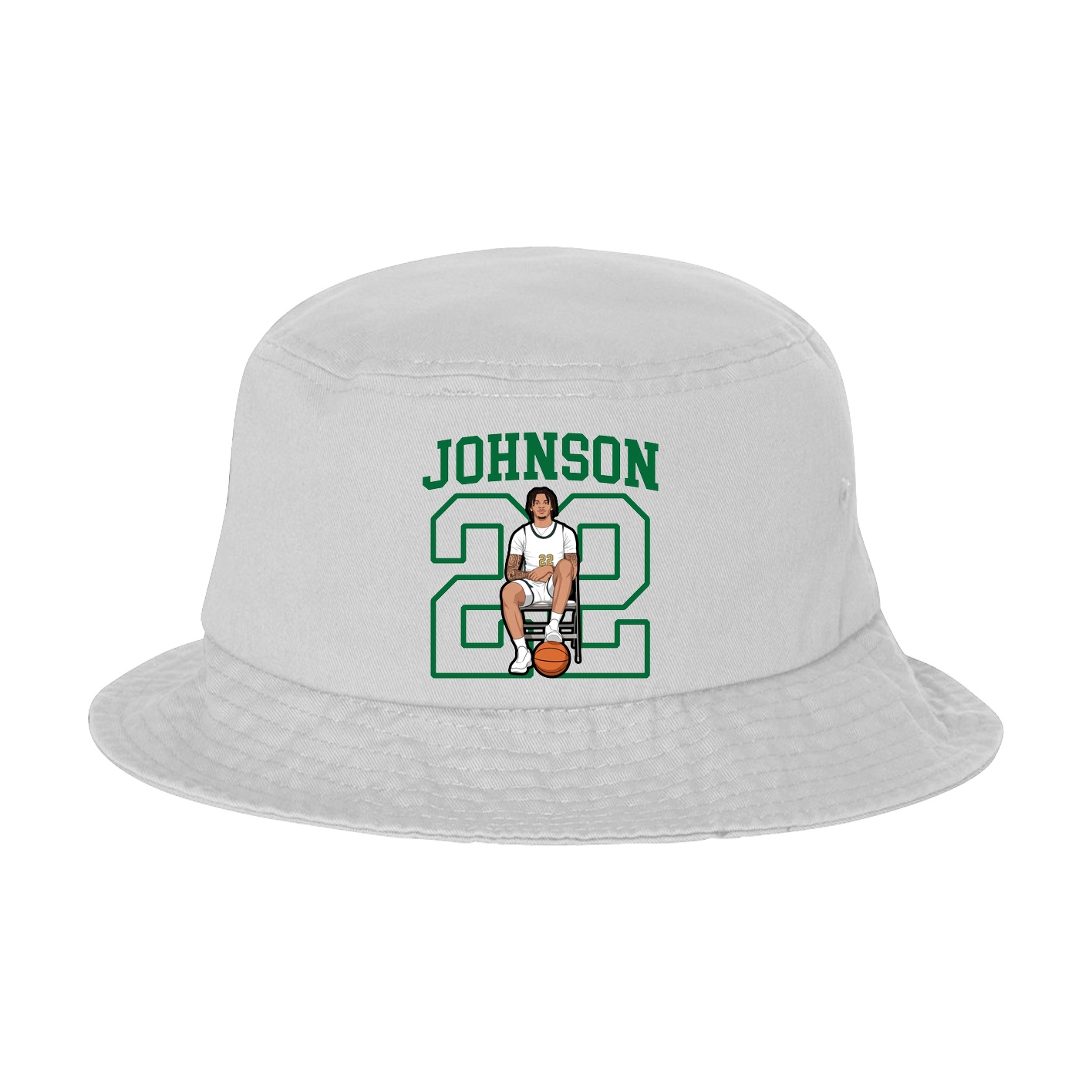 Bucket Cap — Shirsey in White