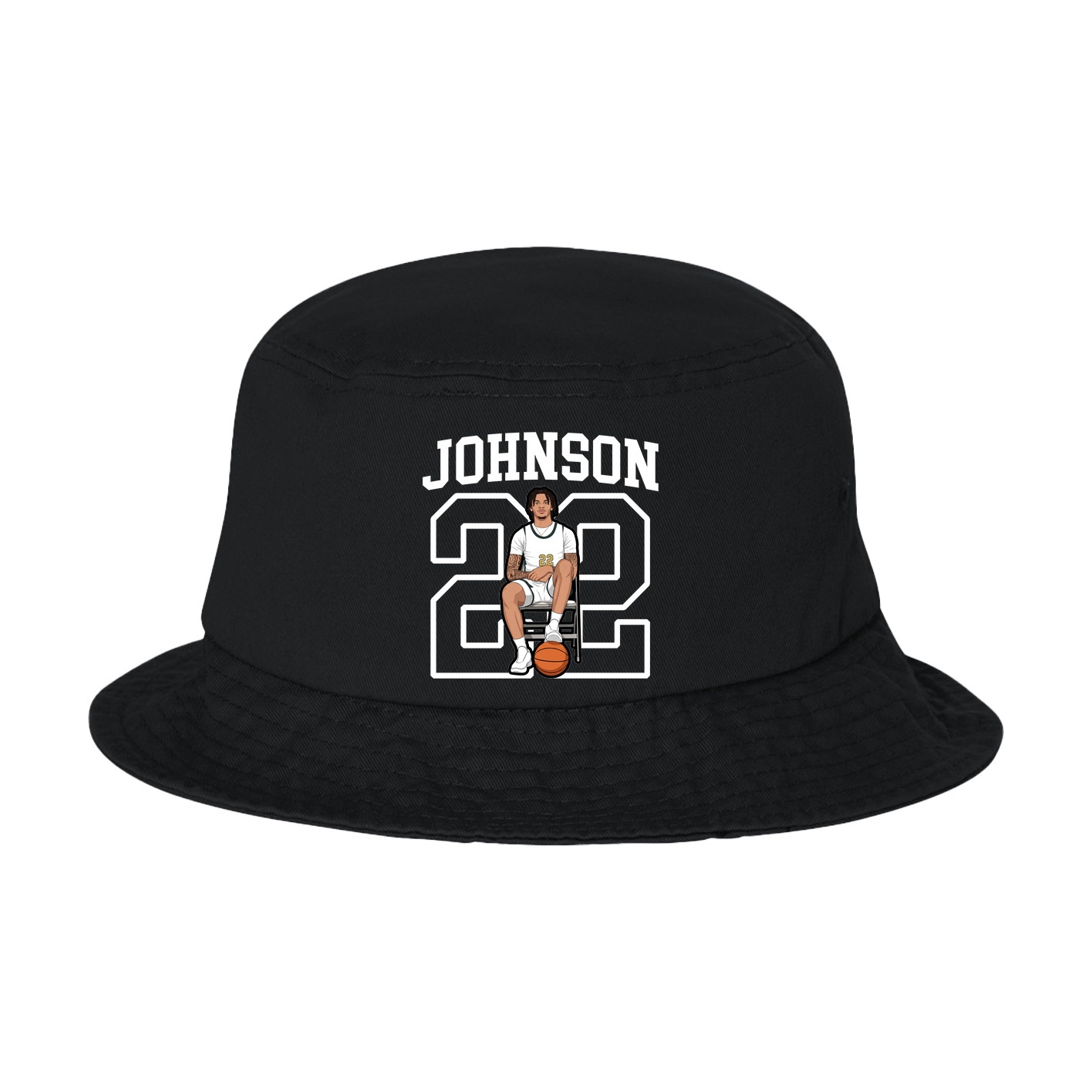 Bucket Cap — Shirsey in Black