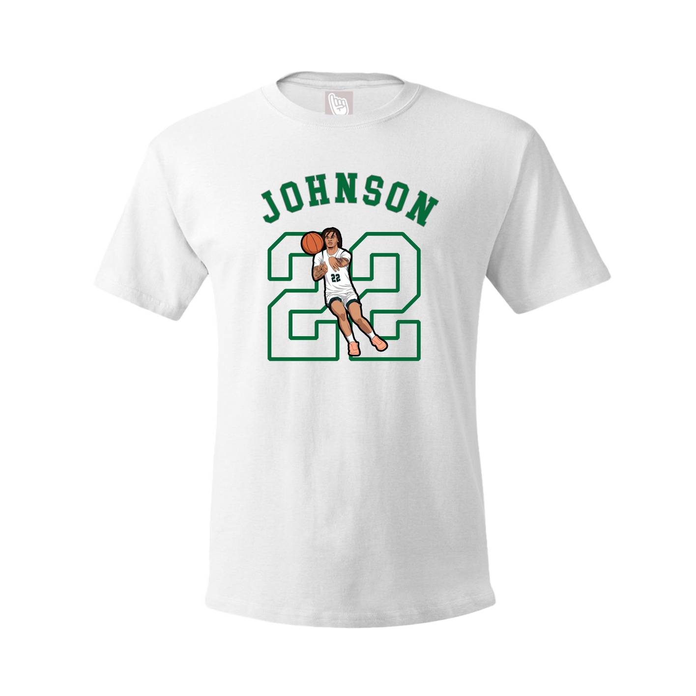 Tee — Shirsey Arch in White