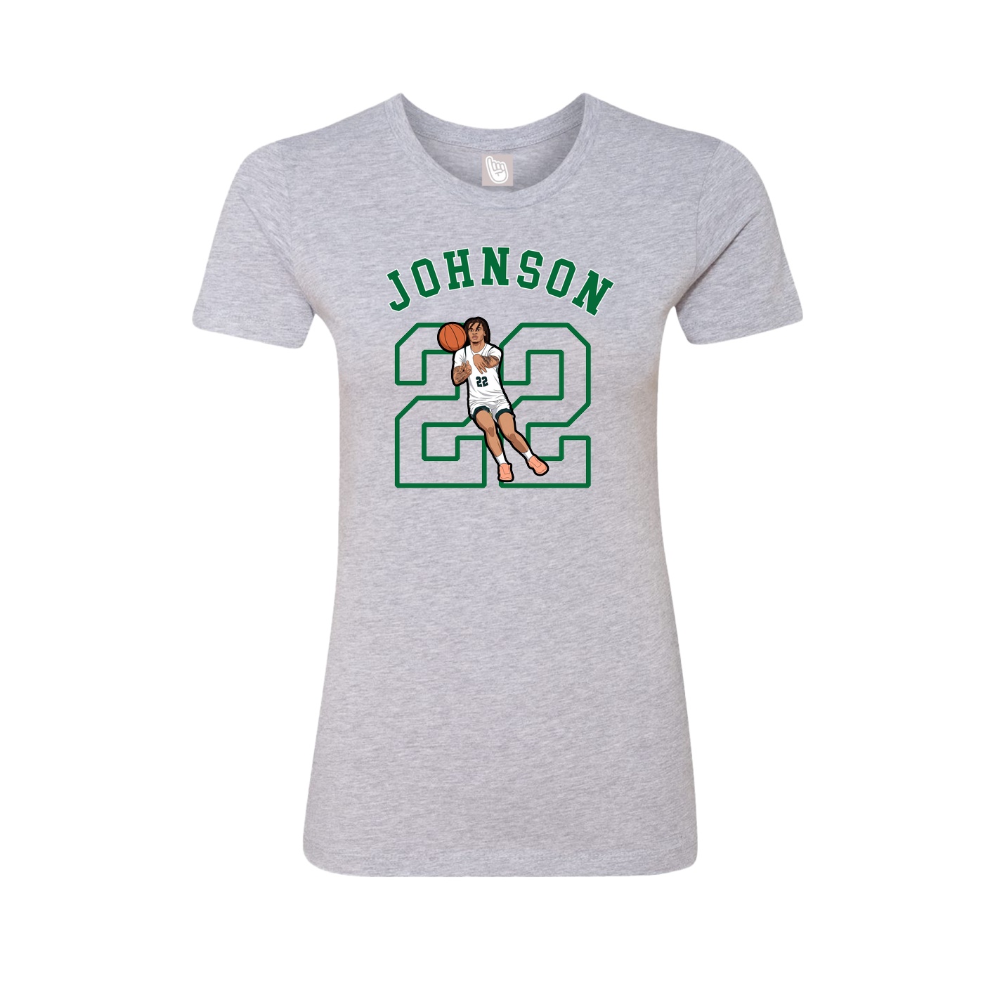 Womens Tee — Shirsey Arch in Grey