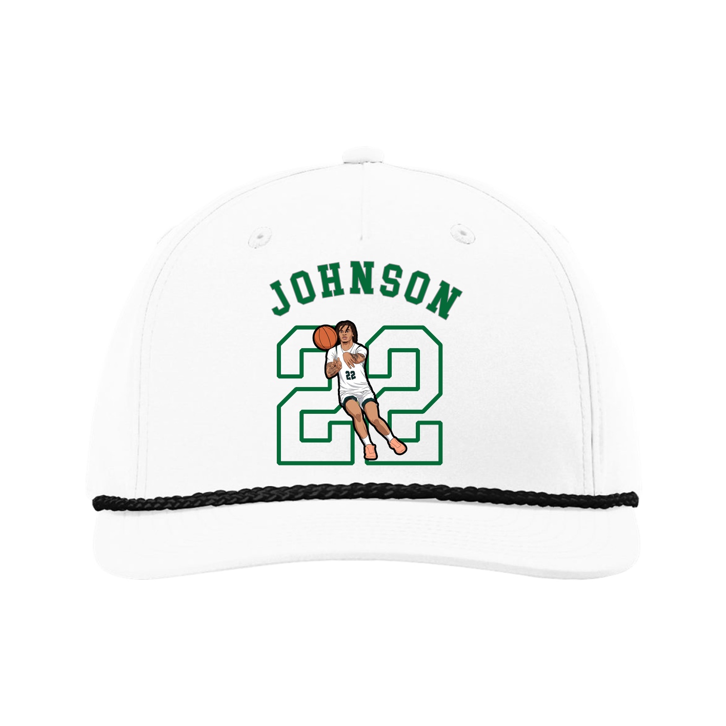 Five-Panel Classic Rope Cap