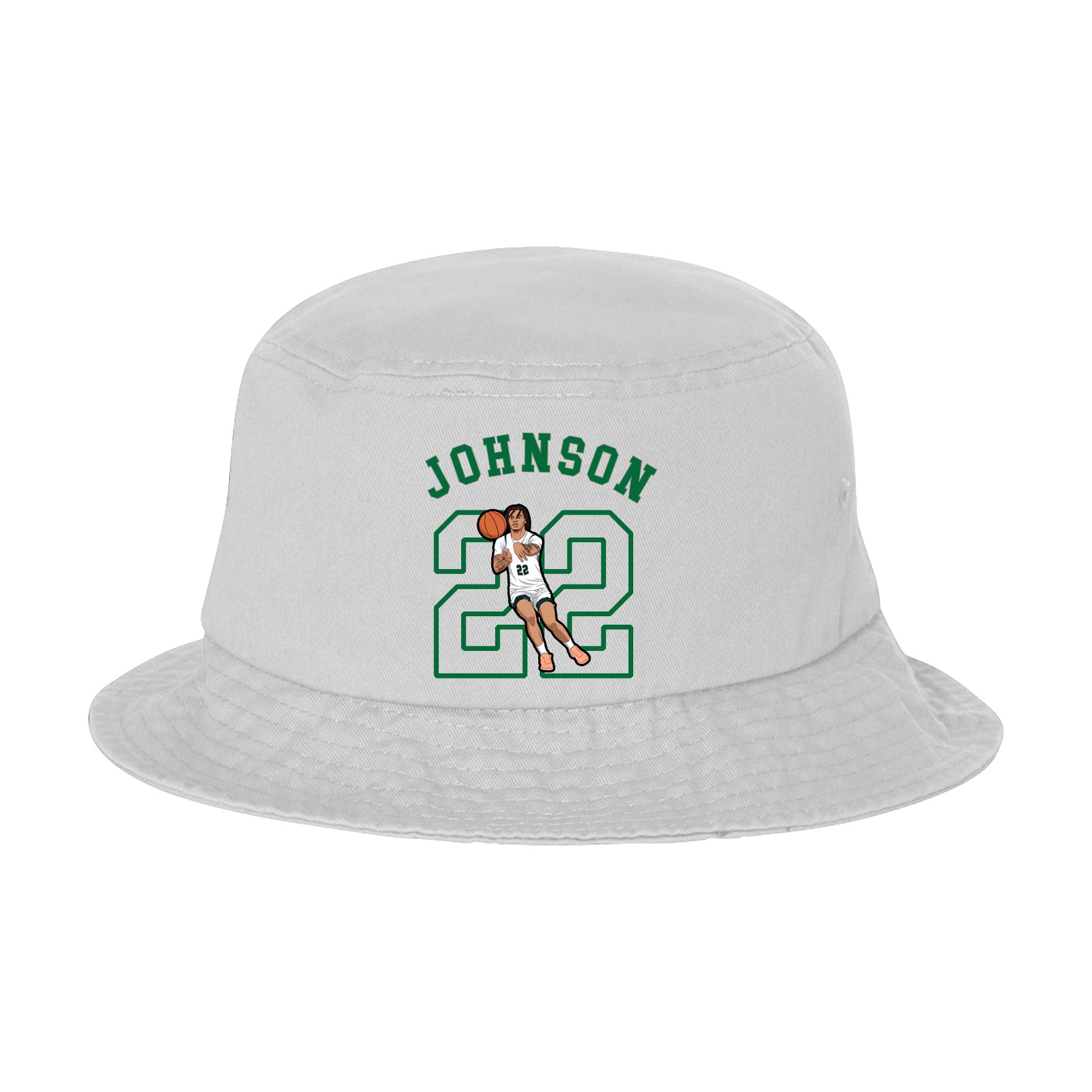 Bucket Cap — Shirsey Arch in White