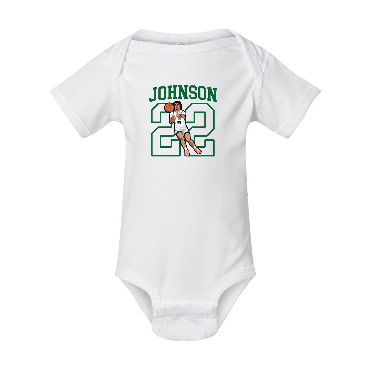 Baby Onesie — Shirsey in White