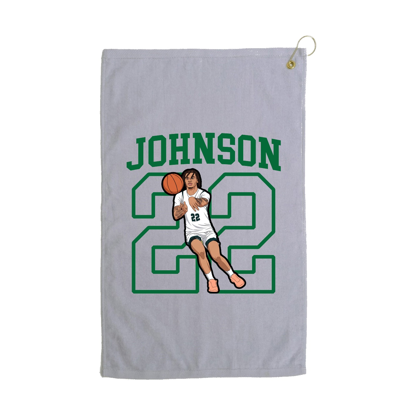 Golf Towel — Shirsey in Grey