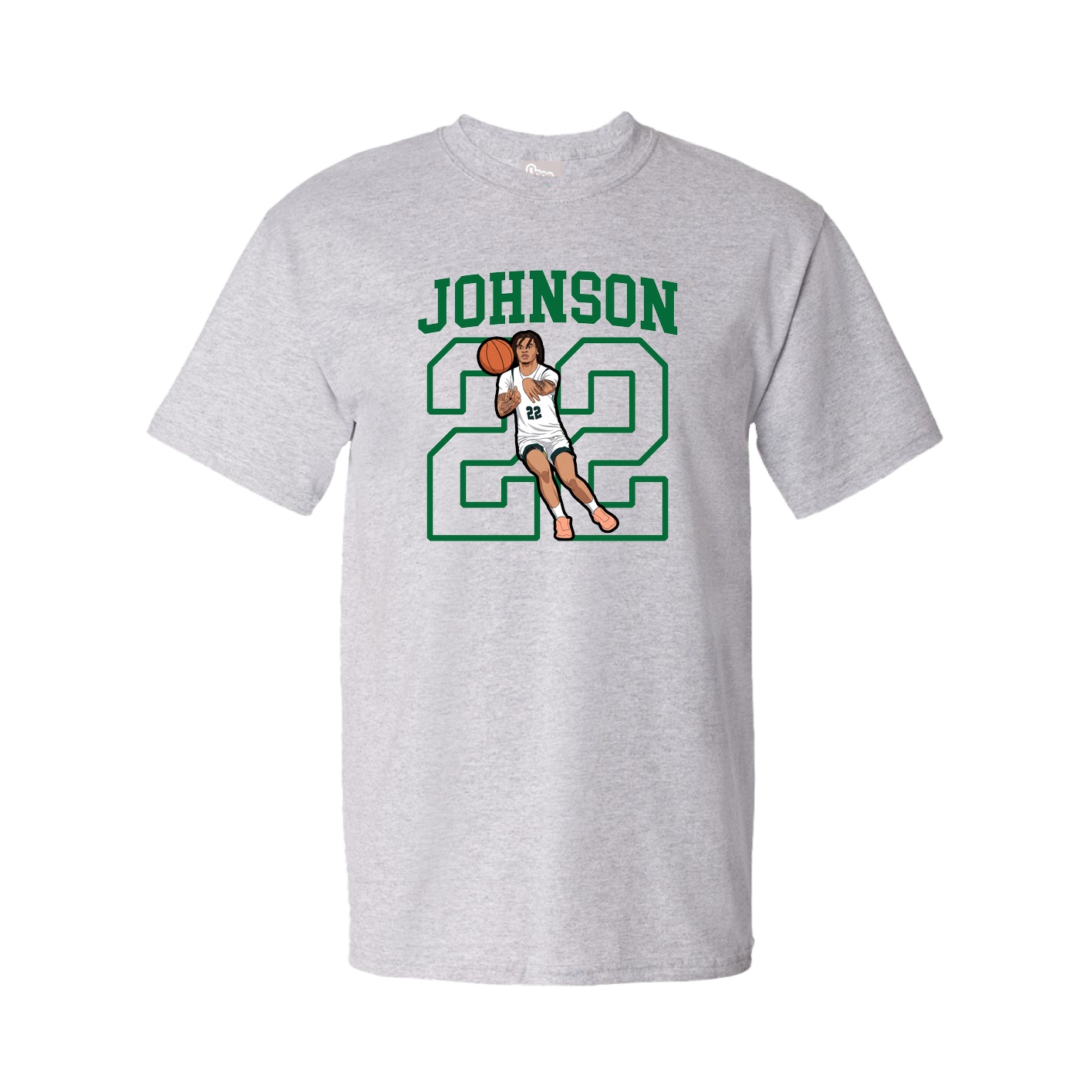 Tee — Shirsey in Grey
