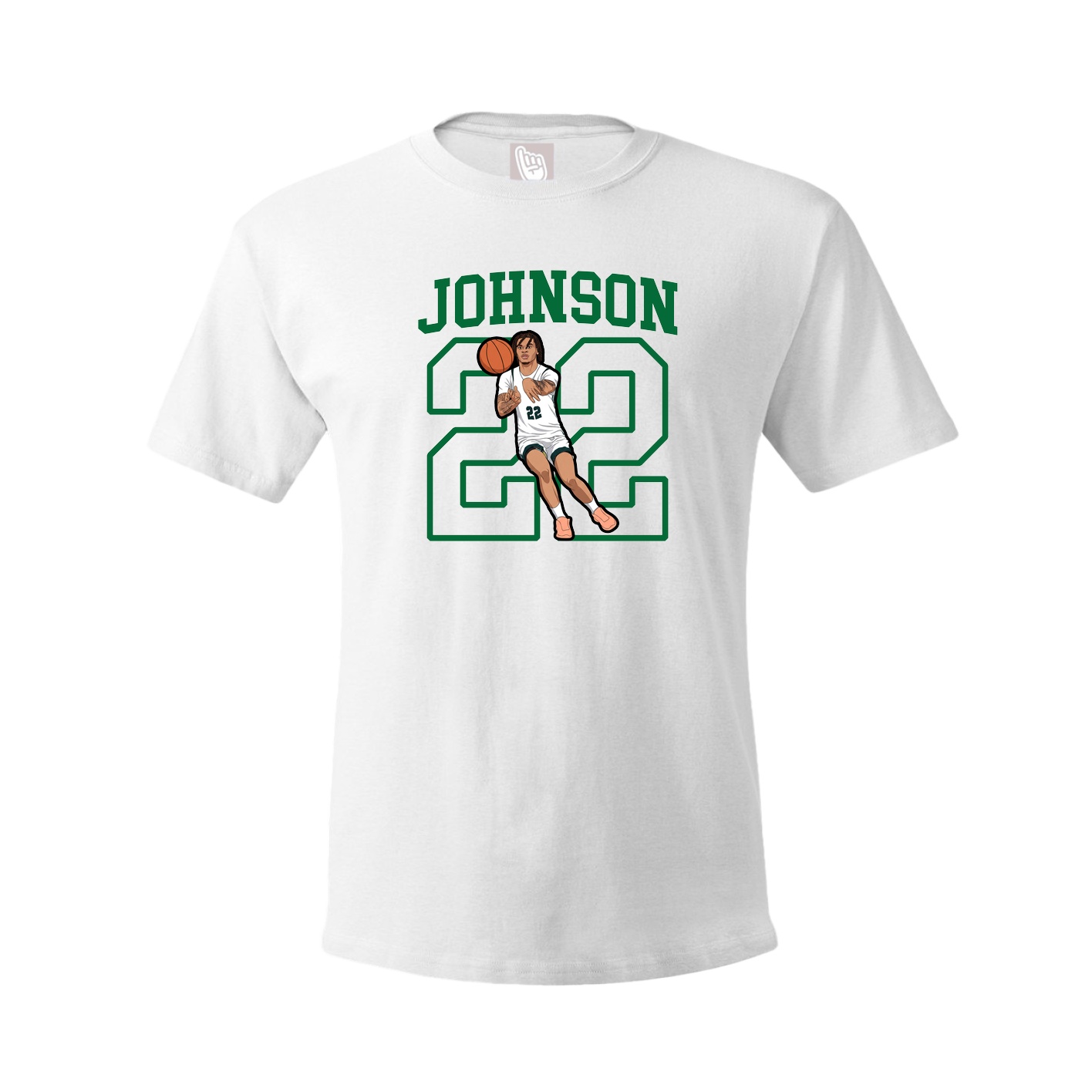 Youth Tee — Shirsey in White