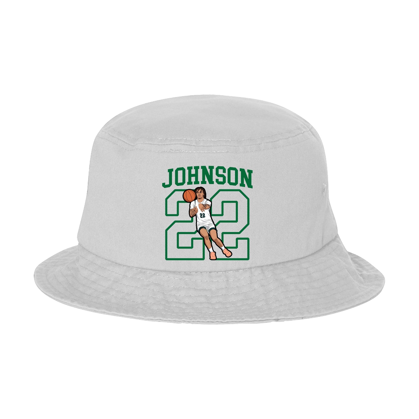Bucket Cap — Shirsey in White