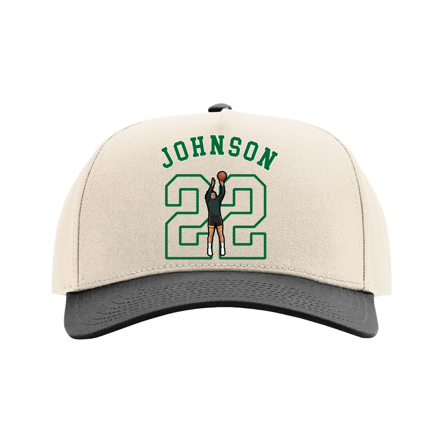 Full Fabric Five-Panel Champ Cap