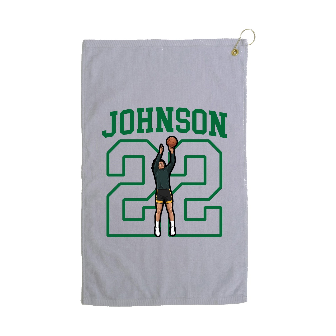 Golf Towel — Shirsey in Grey