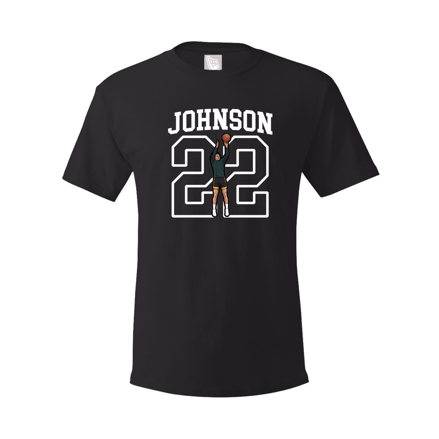 Youth Tee — Shirsey in Black