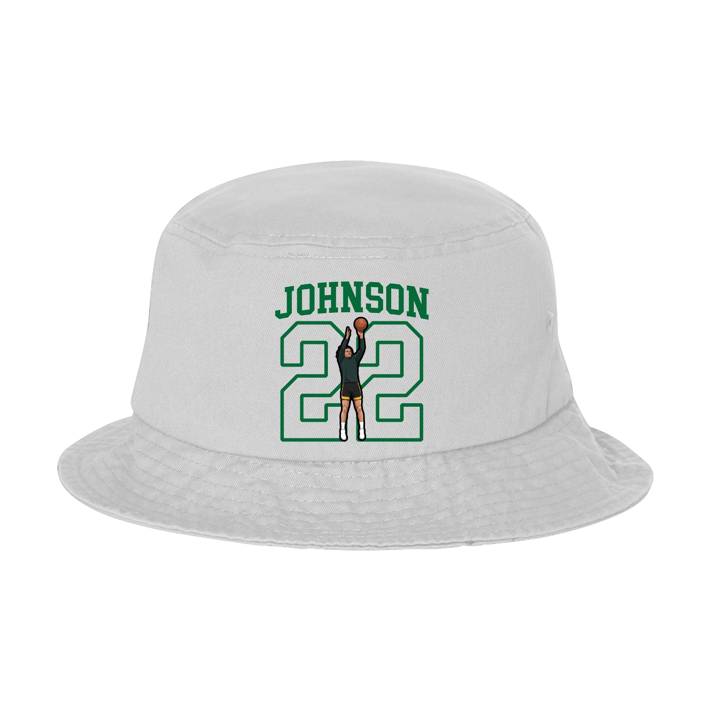 Bucket Cap — Shirsey in White