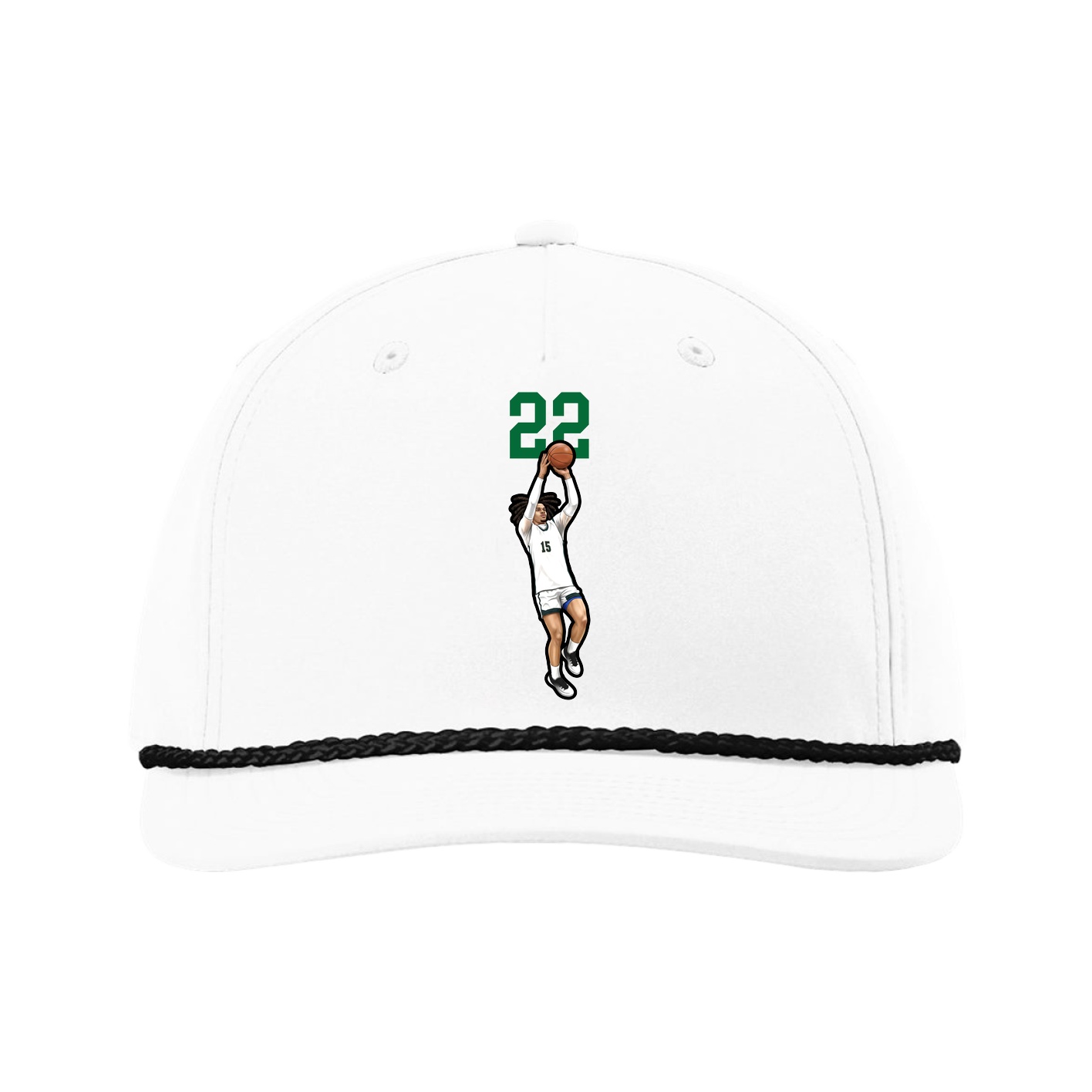Five-Panel Classic Rope Cap