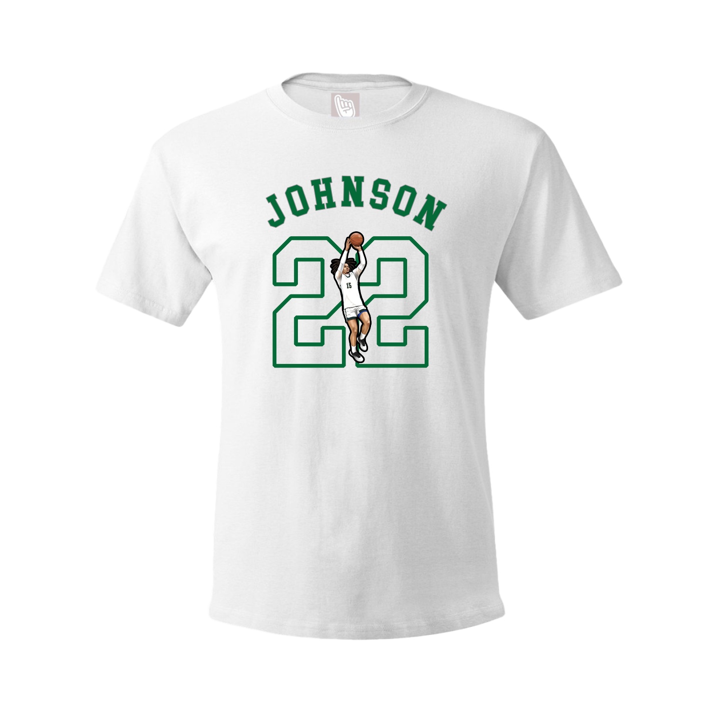 Youth Tee — Shirsey Arch in White