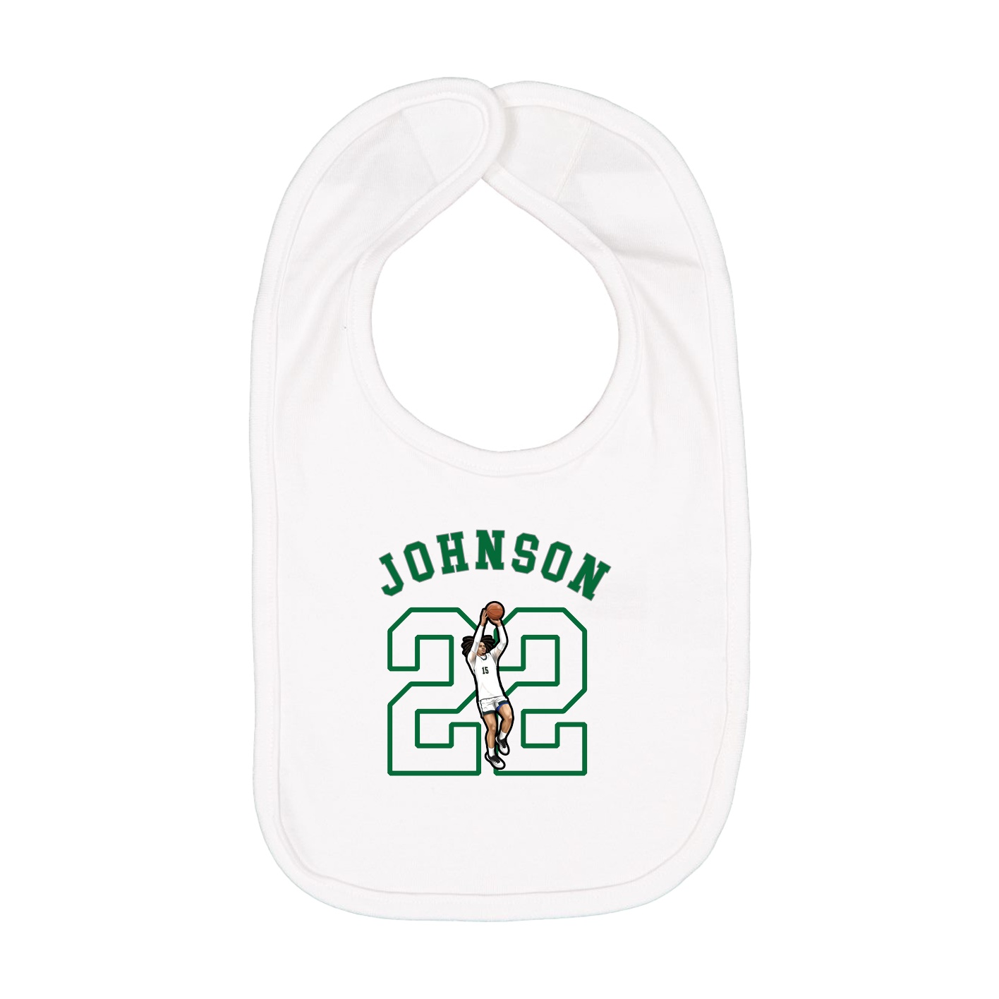 Infant Premium Jersey Bib